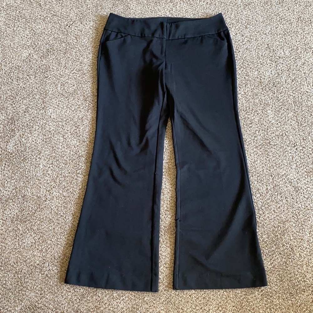 Black Dress Pants
